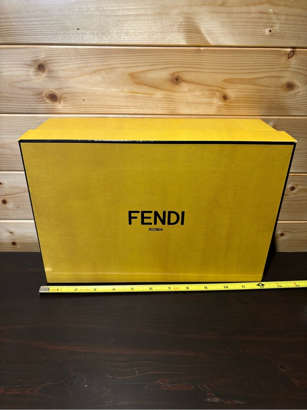 Fendi box and shoe bag - Picture 2 of 9